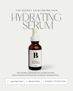 B Borcelle Skin Serum for radiant complexion