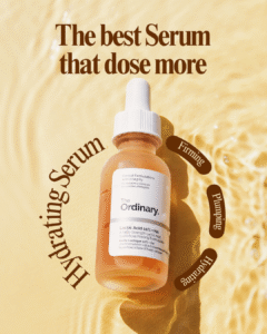 Hydrating Serum for soft and smooth skin