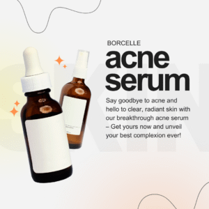 Bocelle Acne Serum for clear and radiant skin