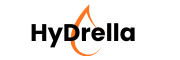 HyDrella skin care brand logo - natural glow and hydration inspired symbol