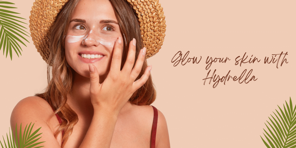 Morning skin care routine steps